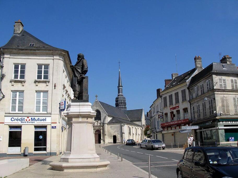 Chez Mily Joli Petit Duplex Plein Centre Villers Cotteret Draps Et Serviettes Fournis Villers-Cotterêts Buitenkant foto